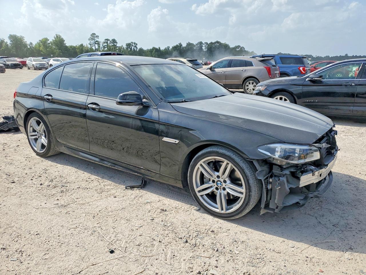 2016 BMW 550 I — снимка 4