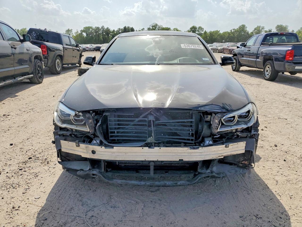 2016 BMW 550 I — снимка 5