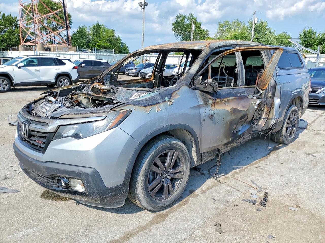 2019 HONDA RIDGELINE SPORT