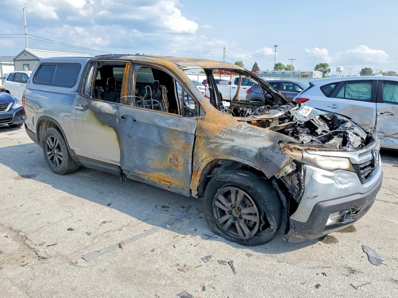 2019 HONDA RIDGELINE SPORT — снимка 4