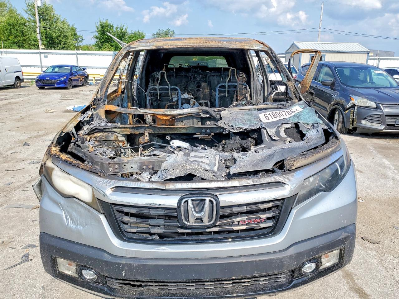 2019 HONDA RIDGELINE SPORT — снимка 5