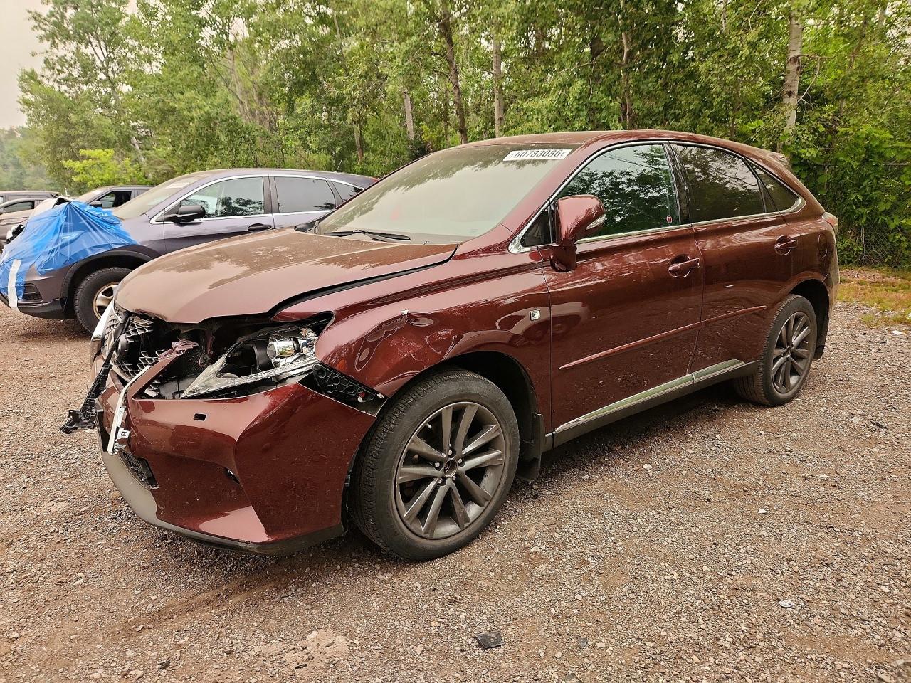 2013 LEXUS RX 350 BASE/350 F SPORT