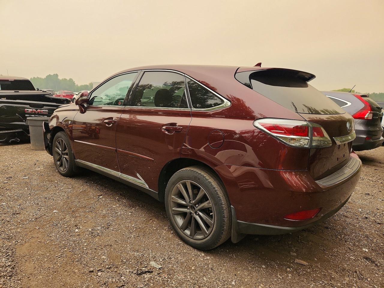 2013 LEXUS RX 350 BASE/350 F SPORT — снимка 2