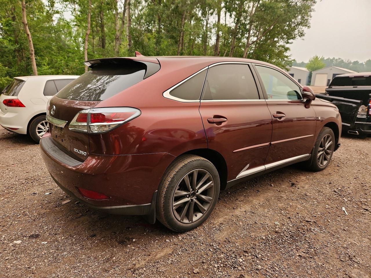 2013 LEXUS RX 350 BASE/350 F SPORT — снимка 3