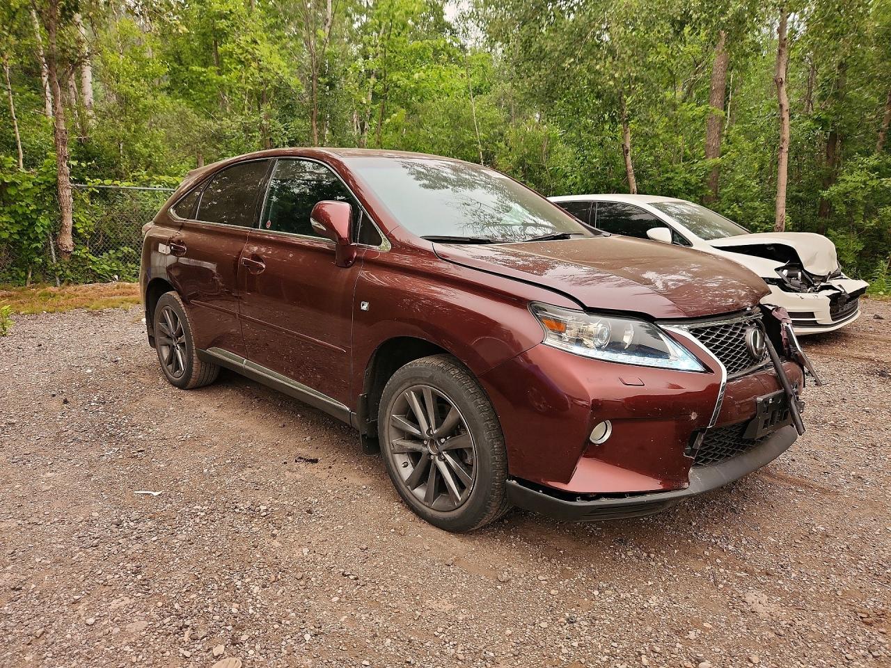 2013 LEXUS RX 350 BASE/350 F SPORT — снимка 4