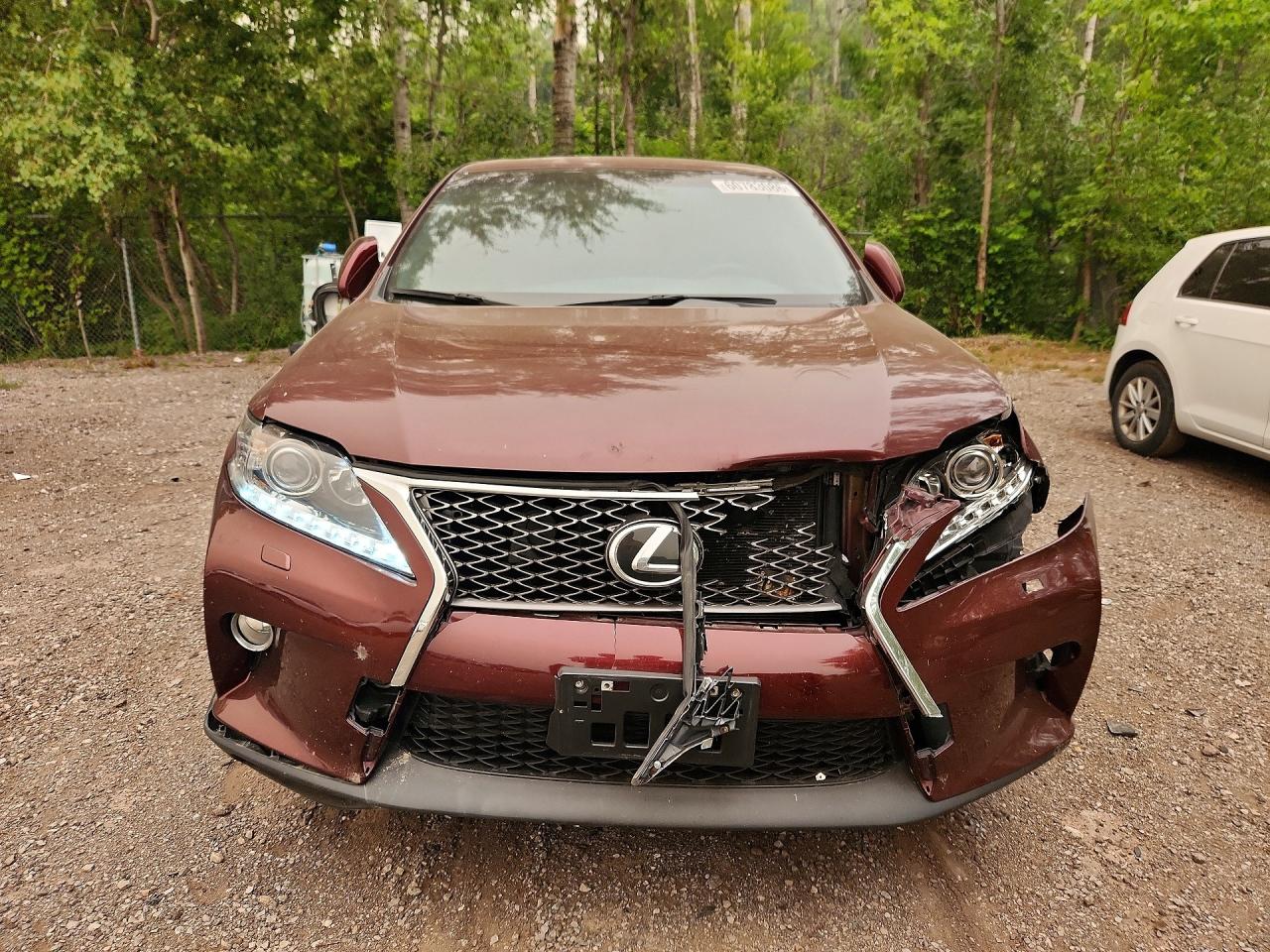 2013 LEXUS RX 350 BASE/350 F SPORT — снимка 5