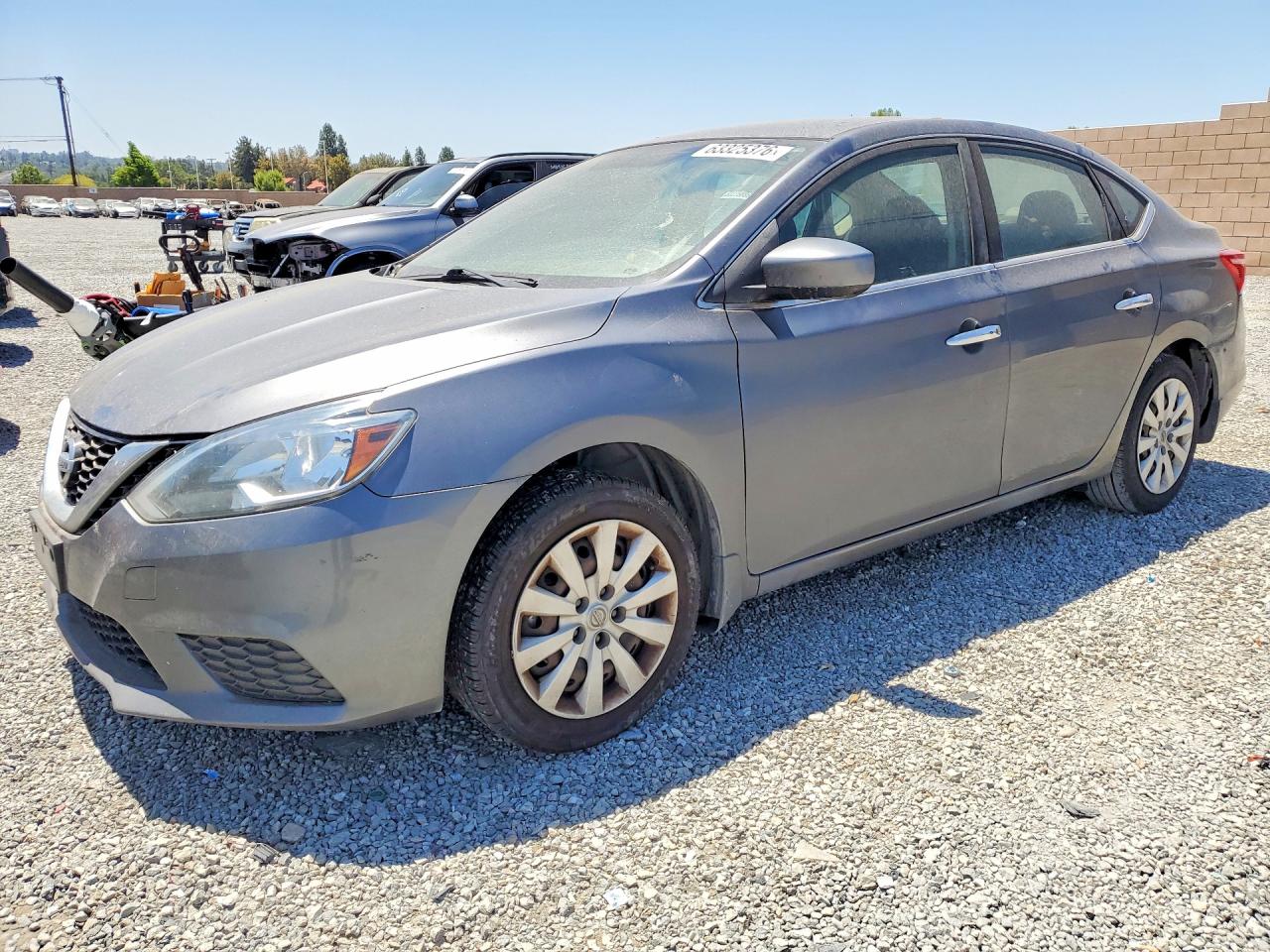 2017 NISSAN SENTRA SV