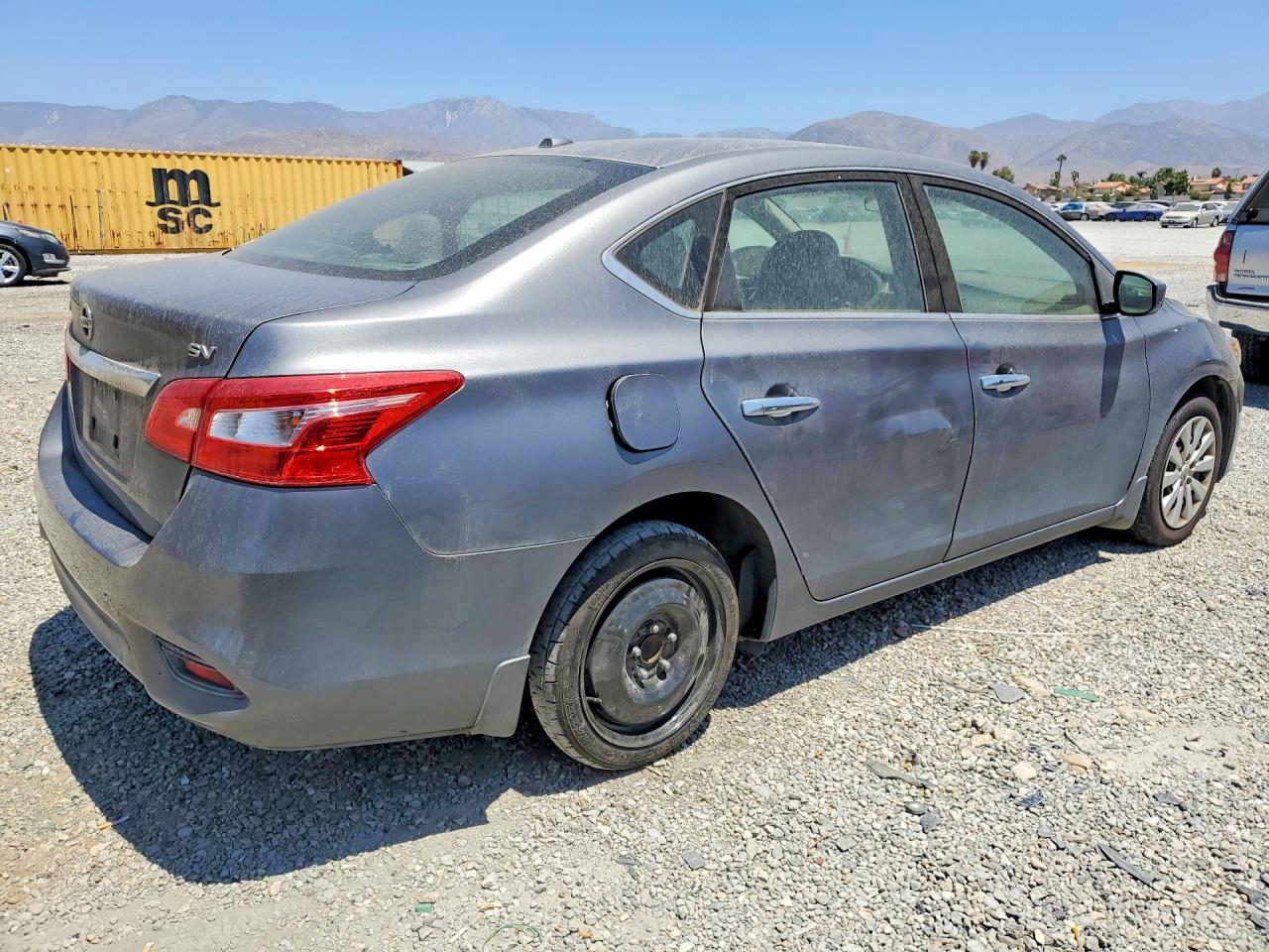 2017 NISSAN SENTRA SV — снимка 3