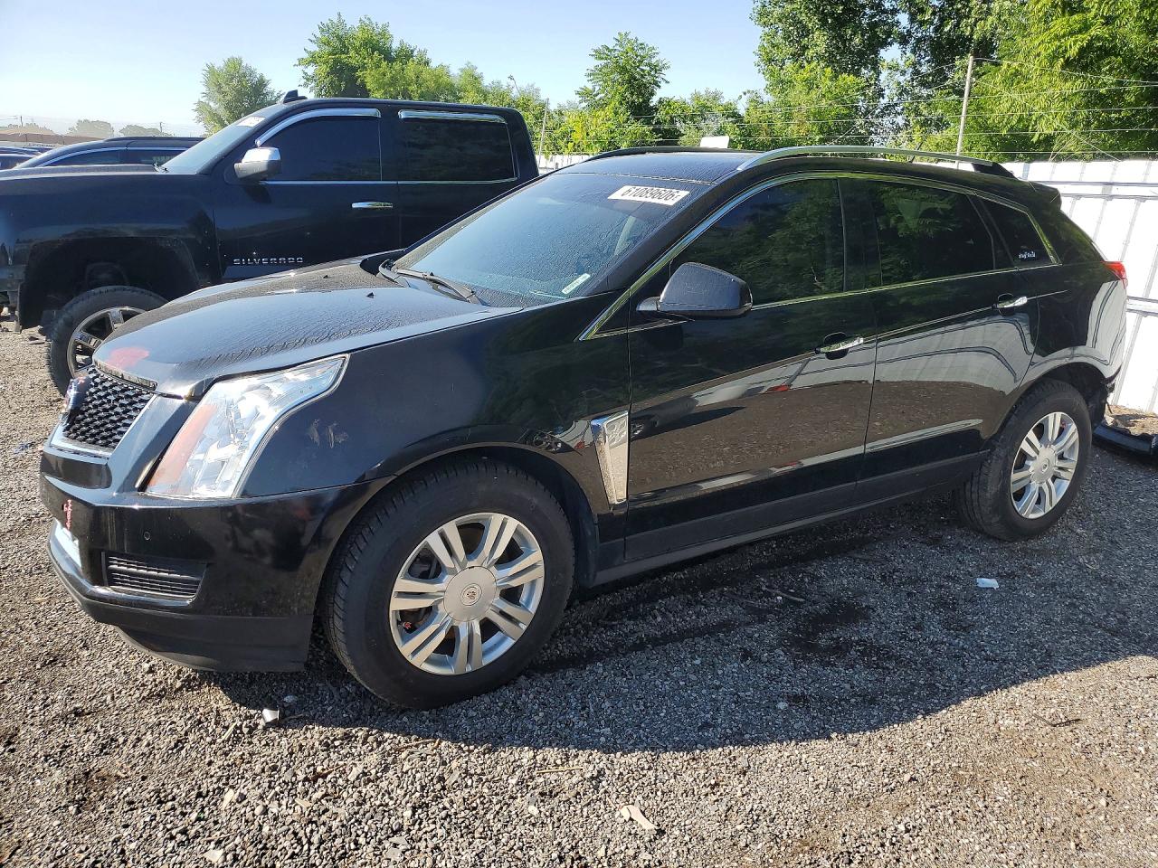 2014 CADILLAC SRX LUXURY COLLECTION