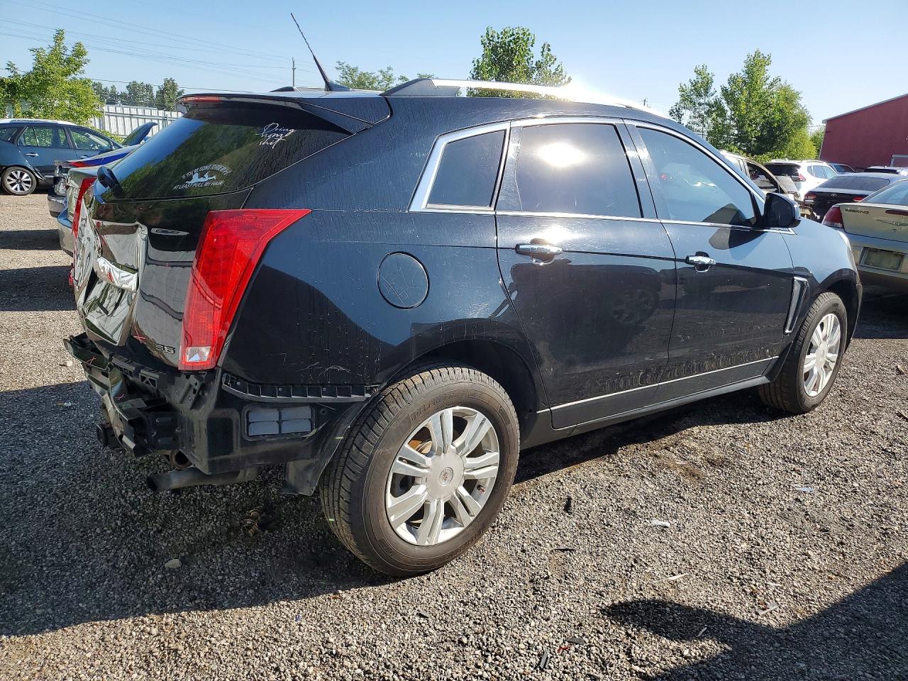 2014 CADILLAC SRX LUXURY COLLECTION — снимка 3