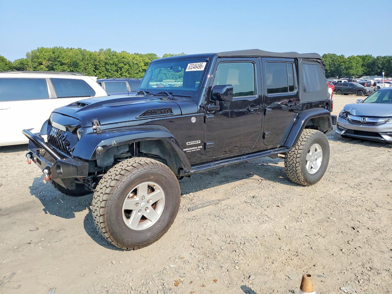 2015 JEEP WRANGLER UNLIMITED SPORT