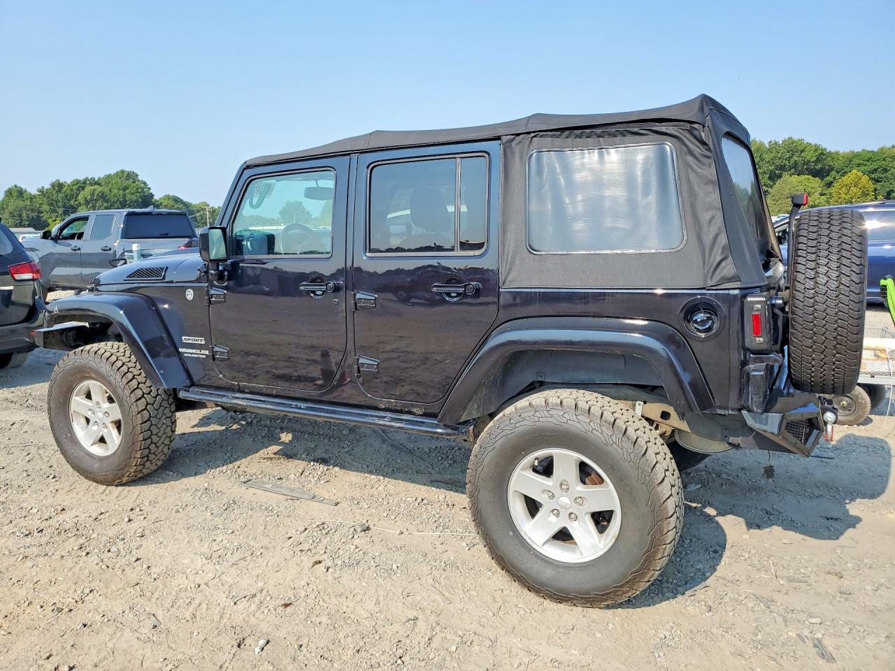 2015 JEEP WRANGLER UNLIMITED SPORT — снимка 2