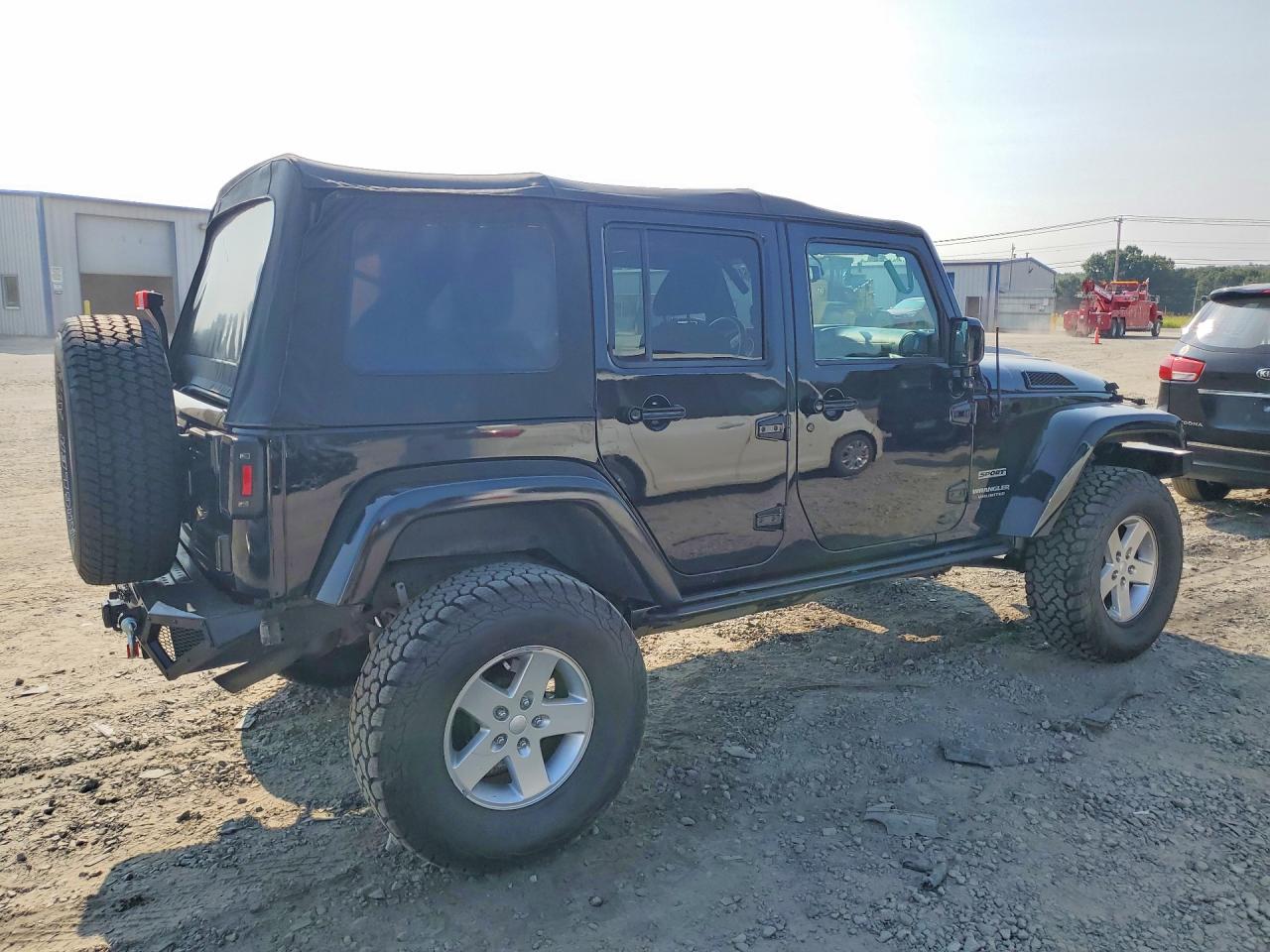 2015 JEEP WRANGLER UNLIMITED SPORT — снимка 3