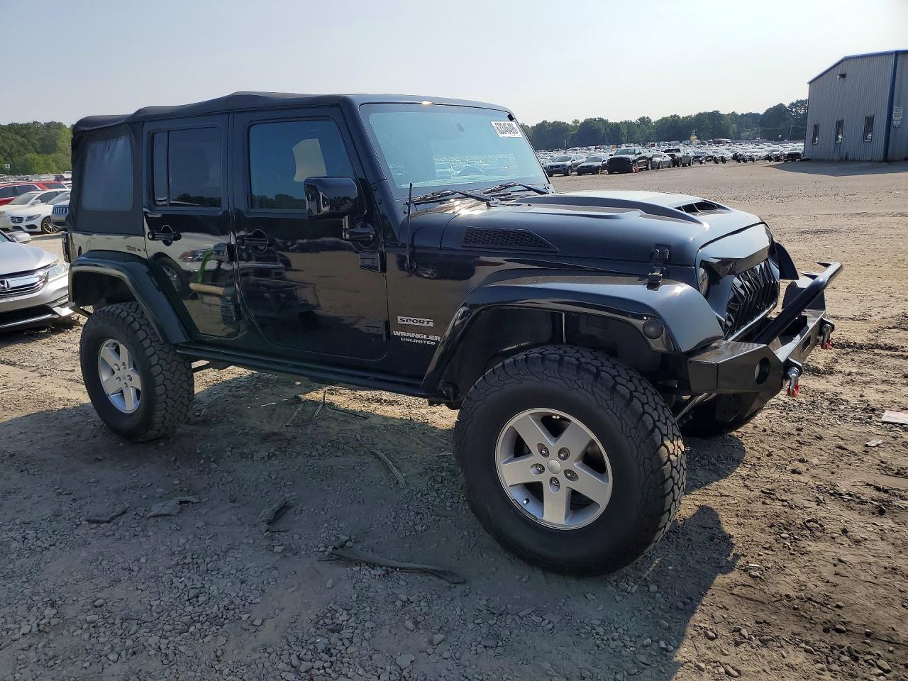 2015 JEEP WRANGLER UNLIMITED SPORT — снимка 4