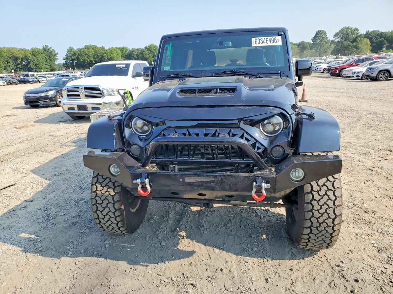2015 JEEP WRANGLER UNLIMITED SPORT — снимка 5