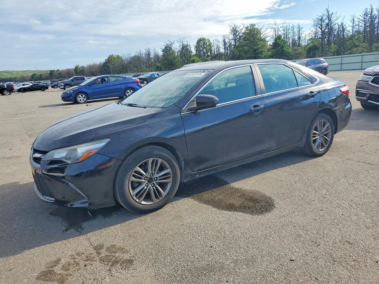 2017 TOYOTA CAMRY SE