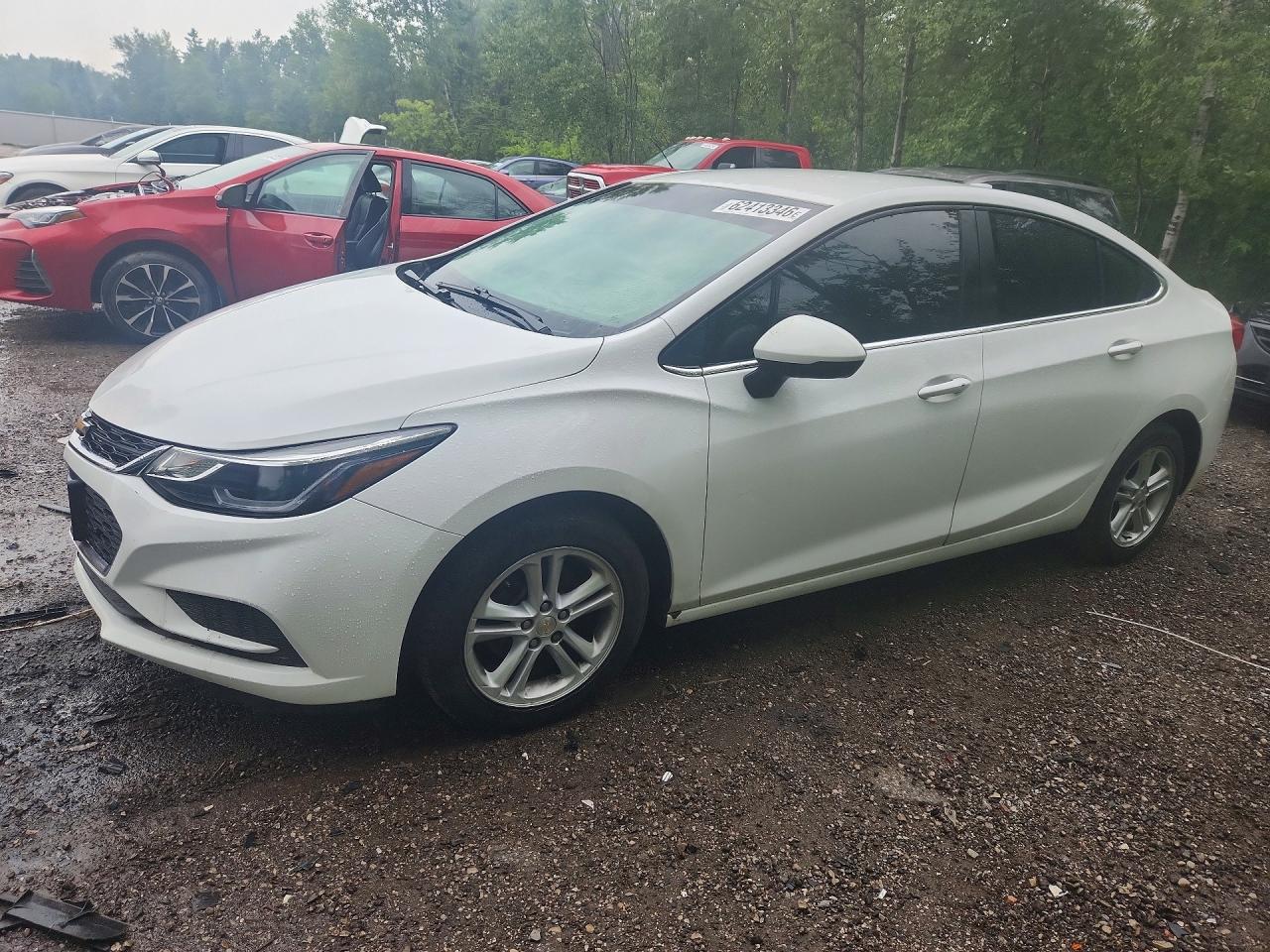2018 CHEVROLET CRUZE LT