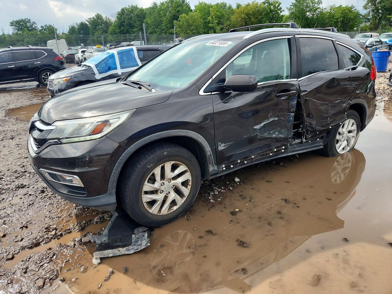 2016 HONDA CR-V EXL