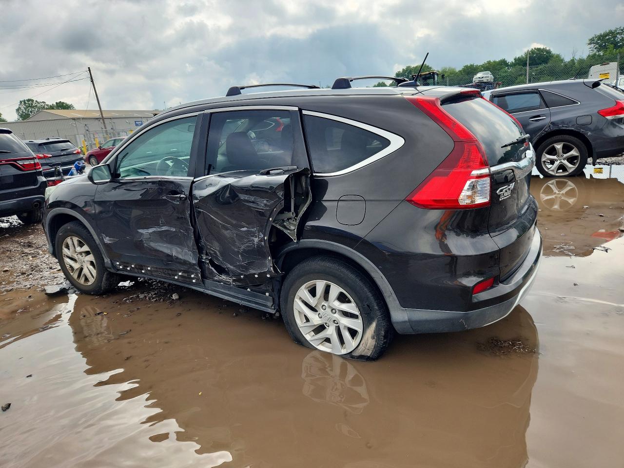 2016 HONDA CR-V EXL — снимка 2