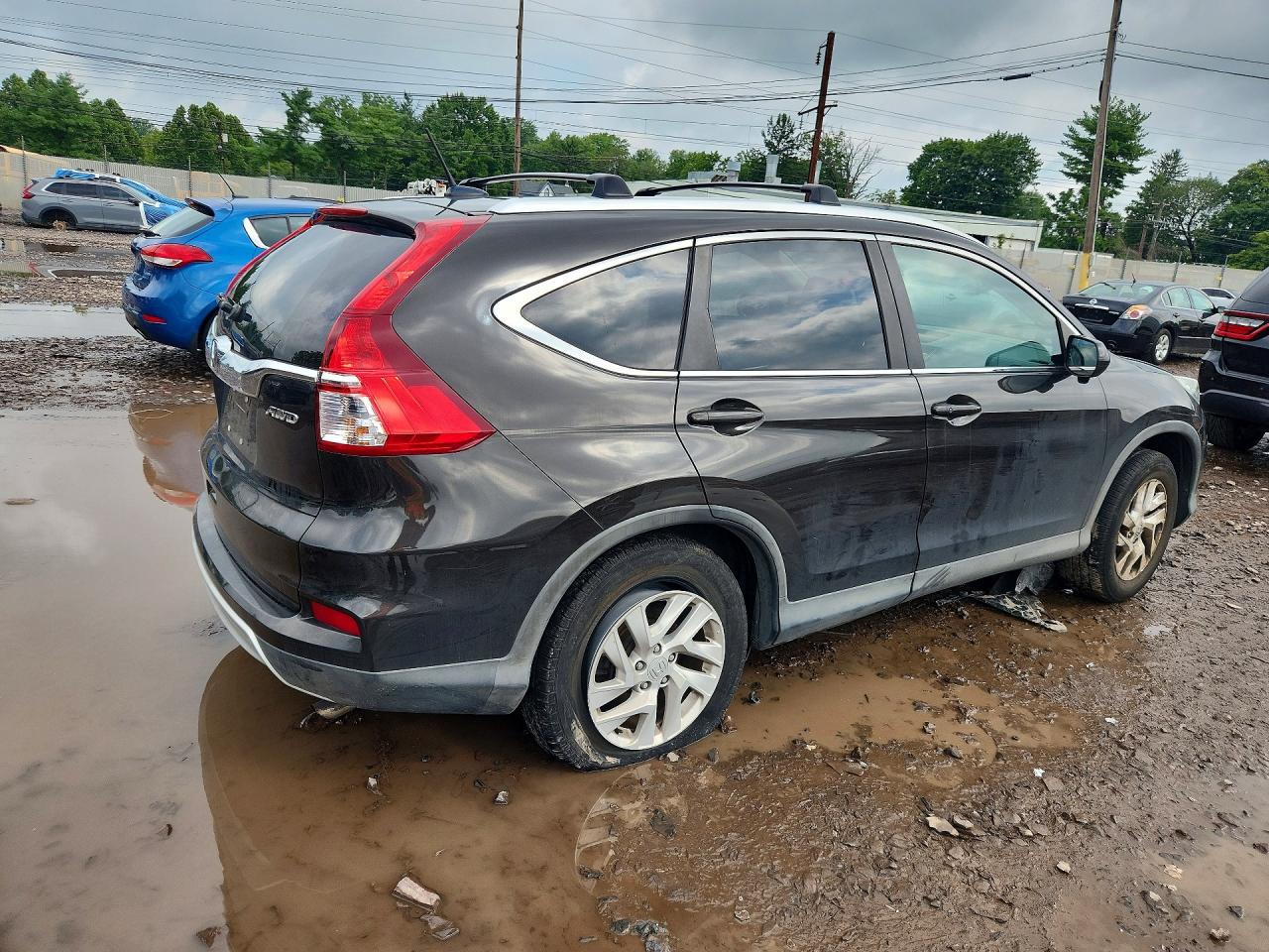 2016 HONDA CR-V EXL — снимка 3