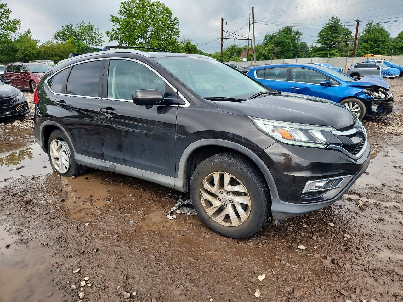 2016 HONDA CR-V EXL — снимка 4