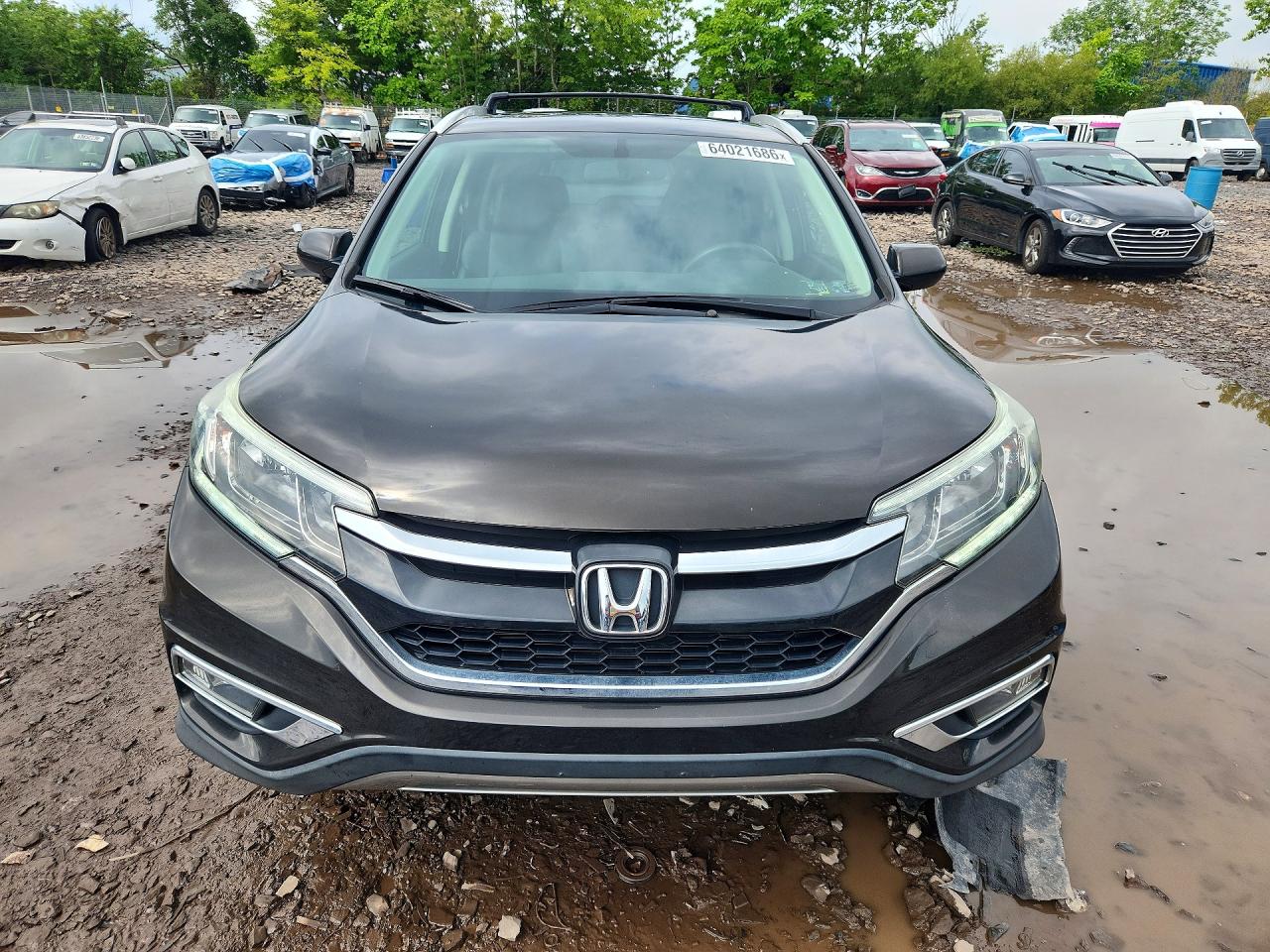 2016 HONDA CR-V EXL — снимка 5