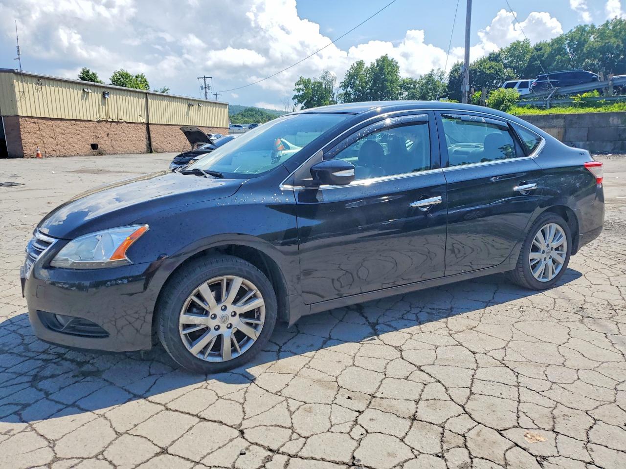 2015 NISSAN SENTRA S