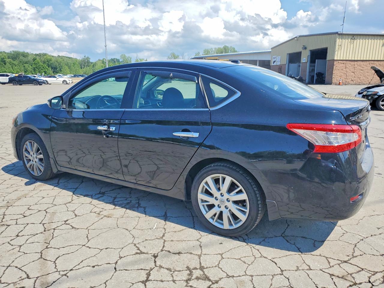 2015 NISSAN SENTRA S — снимка 2