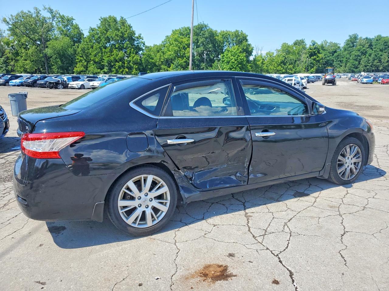 2015 NISSAN SENTRA S — снимка 3