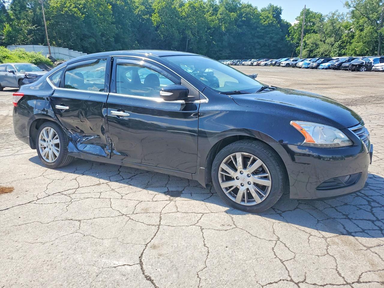 2015 NISSAN SENTRA S — снимка 4