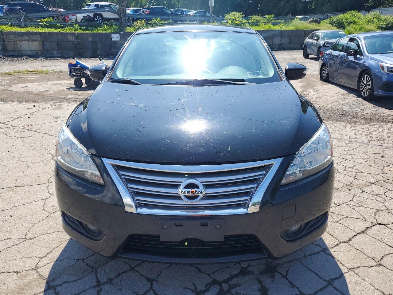 2015 NISSAN SENTRA S — снимка 5