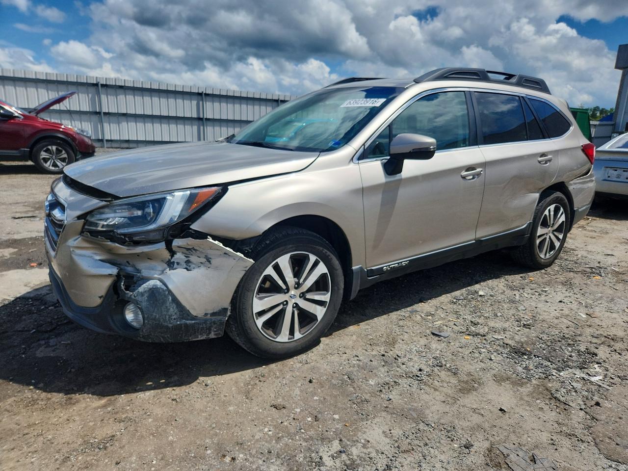 2018 SUBARU OUTBACK 2.5I LIMITED