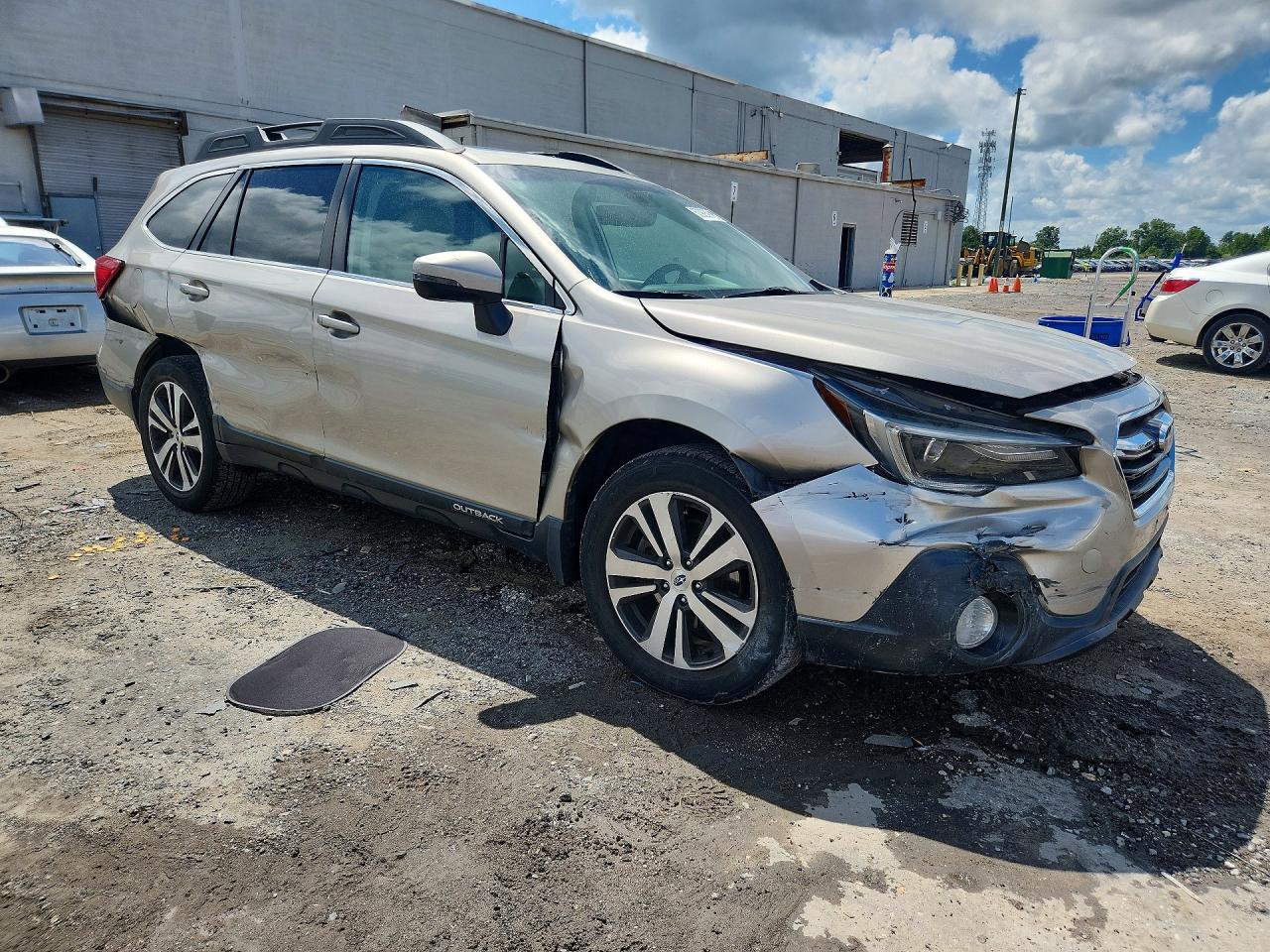 2018 SUBARU OUTBACK 2.5I LIMITED — снимка 4