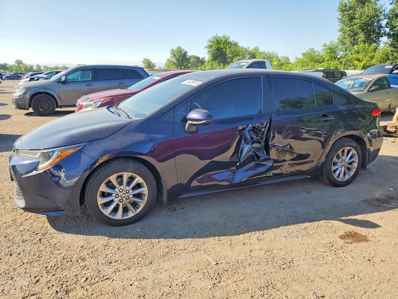 2022 TOYOTA COROLLA LE