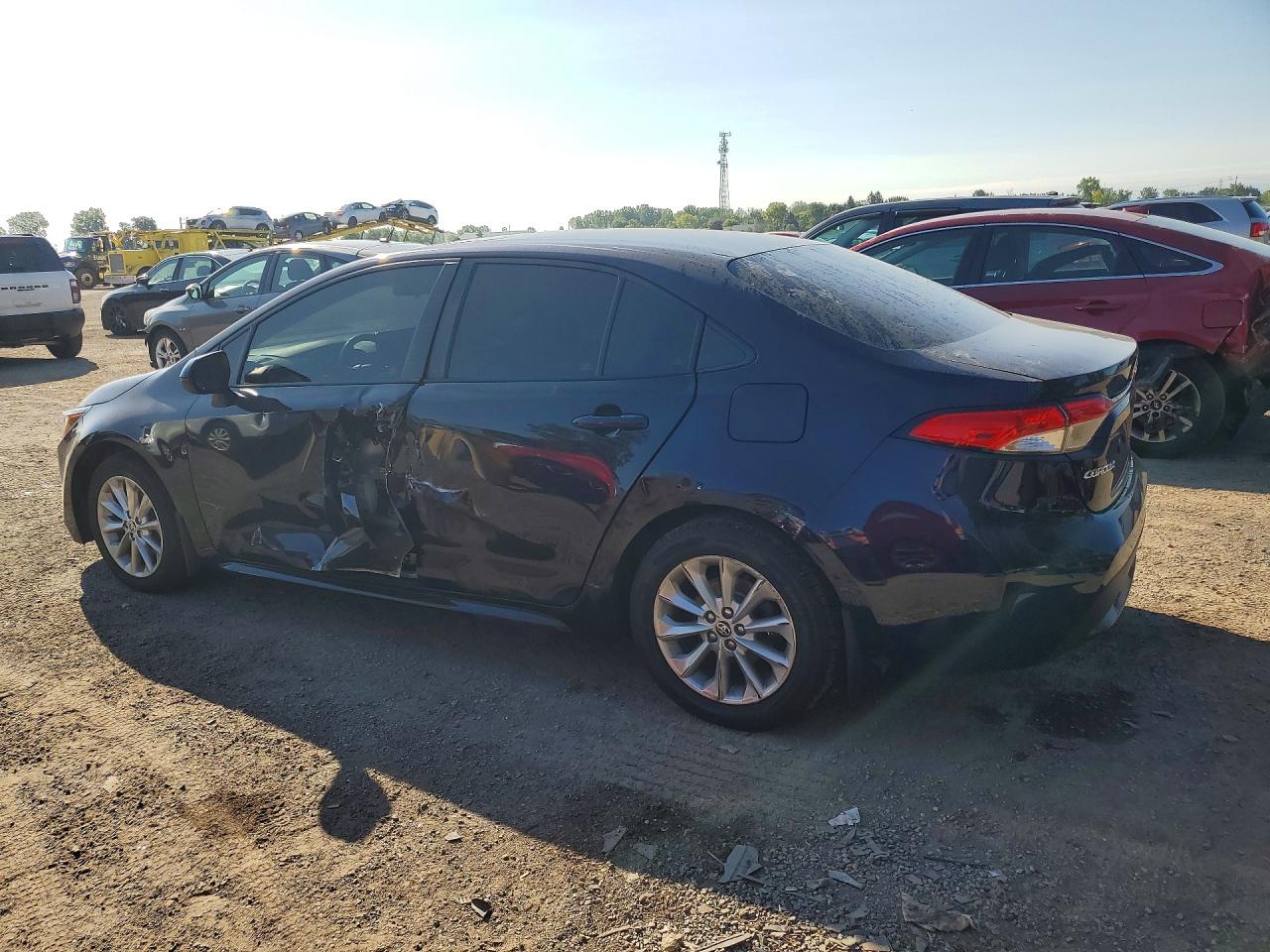 2022 TOYOTA COROLLA LE — снимка 2
