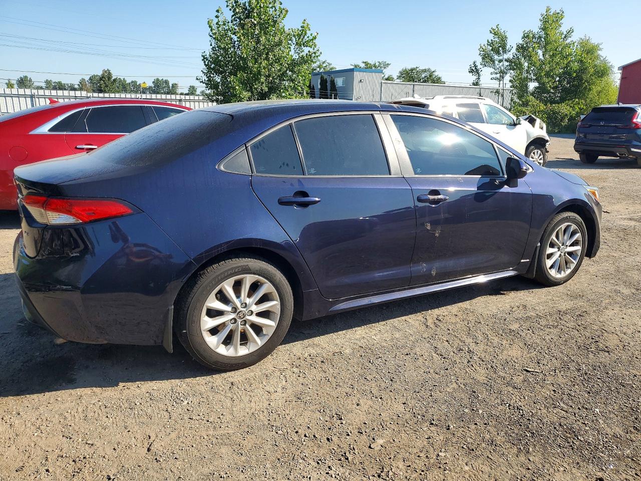 2022 TOYOTA COROLLA LE — снимка 3