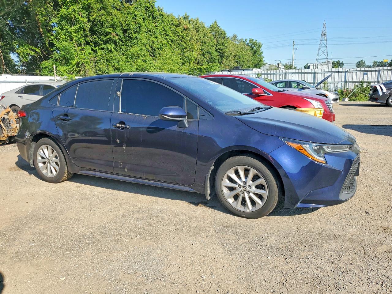 2022 TOYOTA COROLLA LE — снимка 4