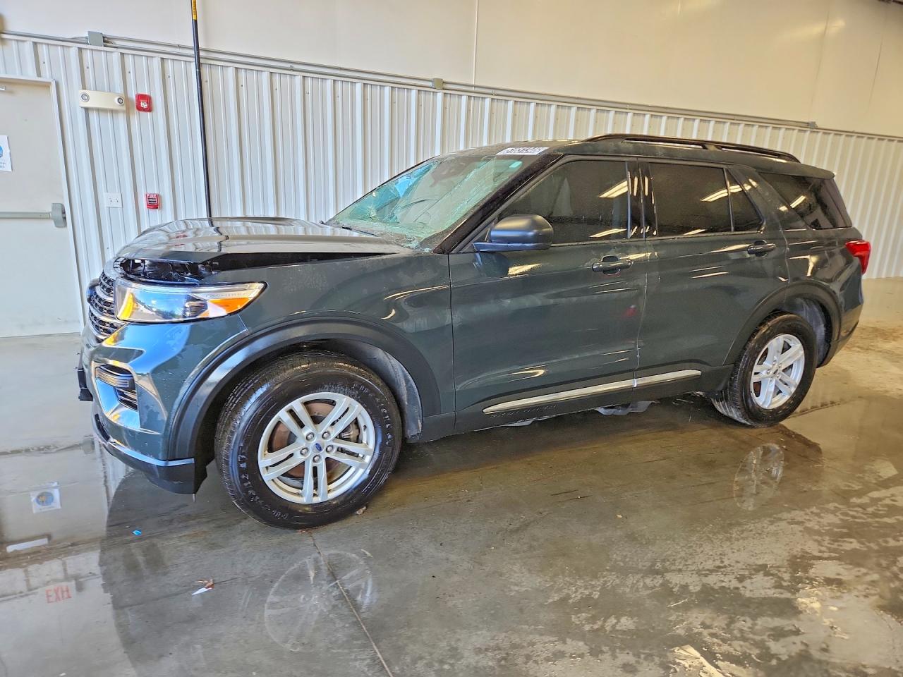 2022 FORD EXPLORER XLT