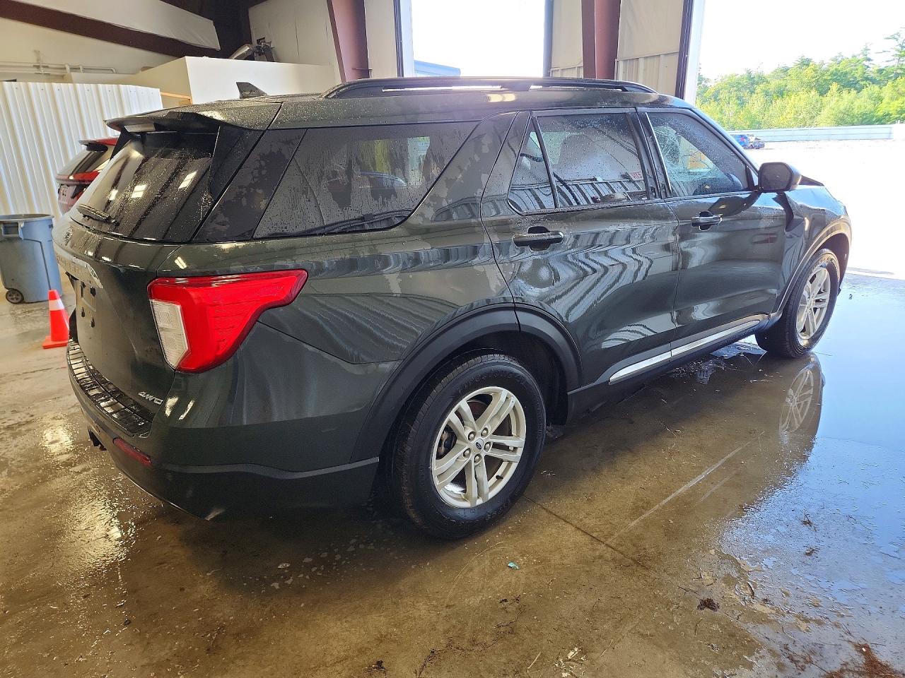 2022 FORD EXPLORER XLT — снимка 3