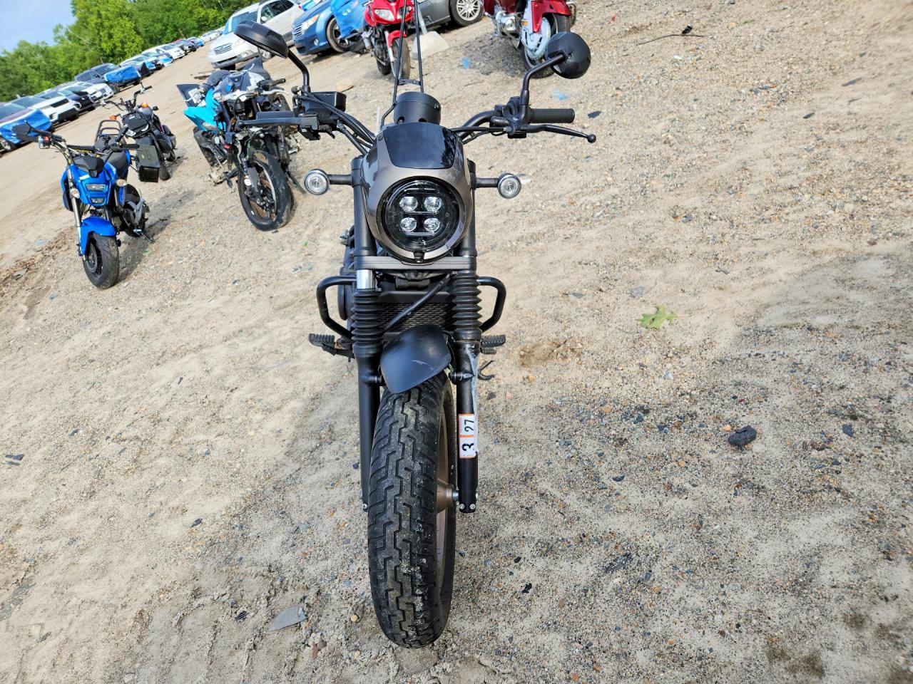 2023 HONDA REBEL 500 — снимка 2