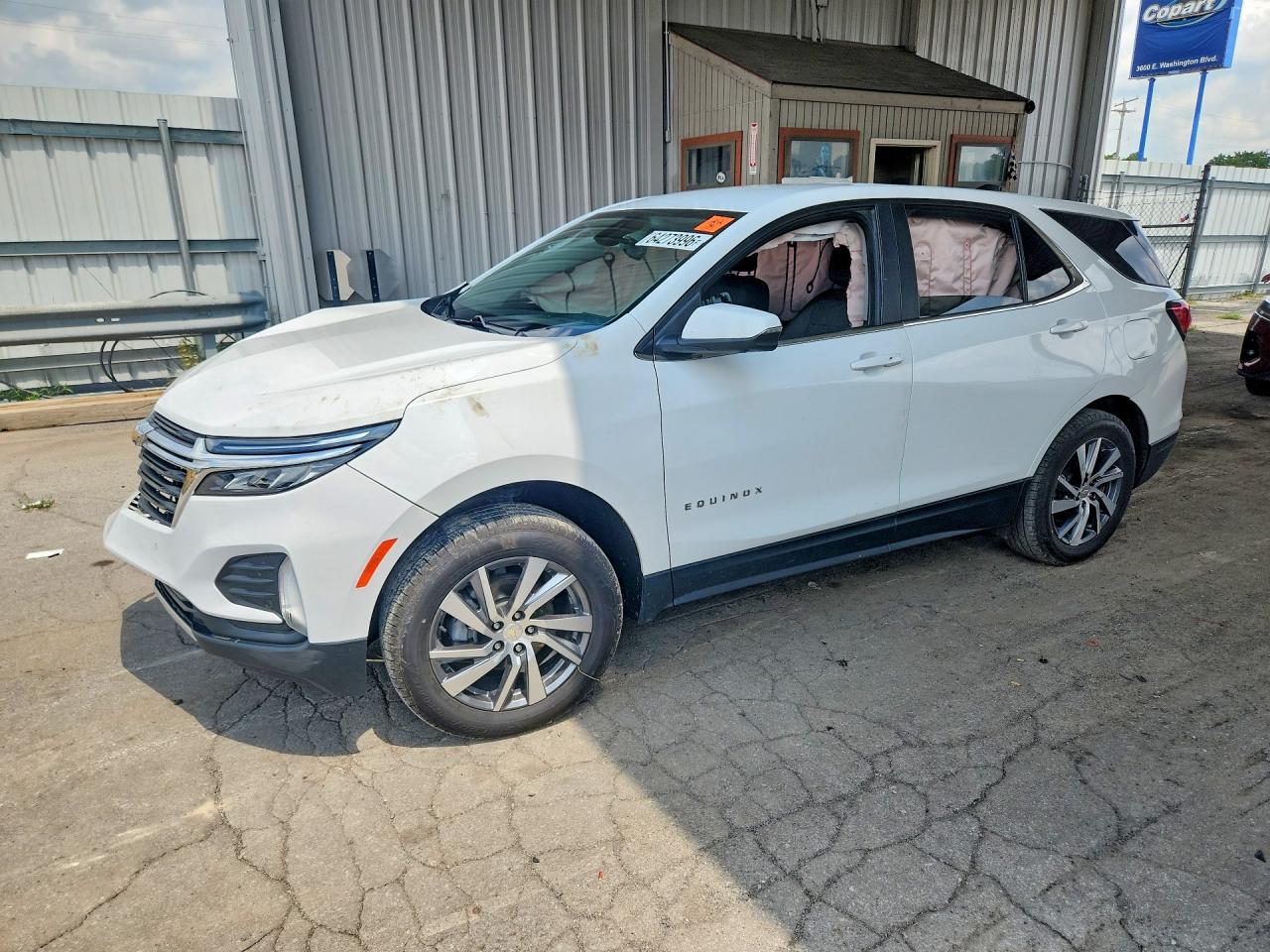 2022 CHEVROLET EQUINOX LT