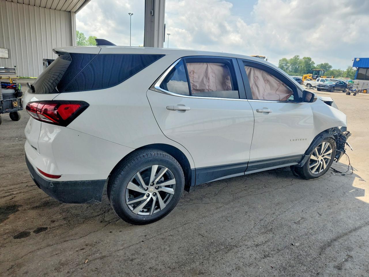 2022 CHEVROLET EQUINOX LT — снимка 3