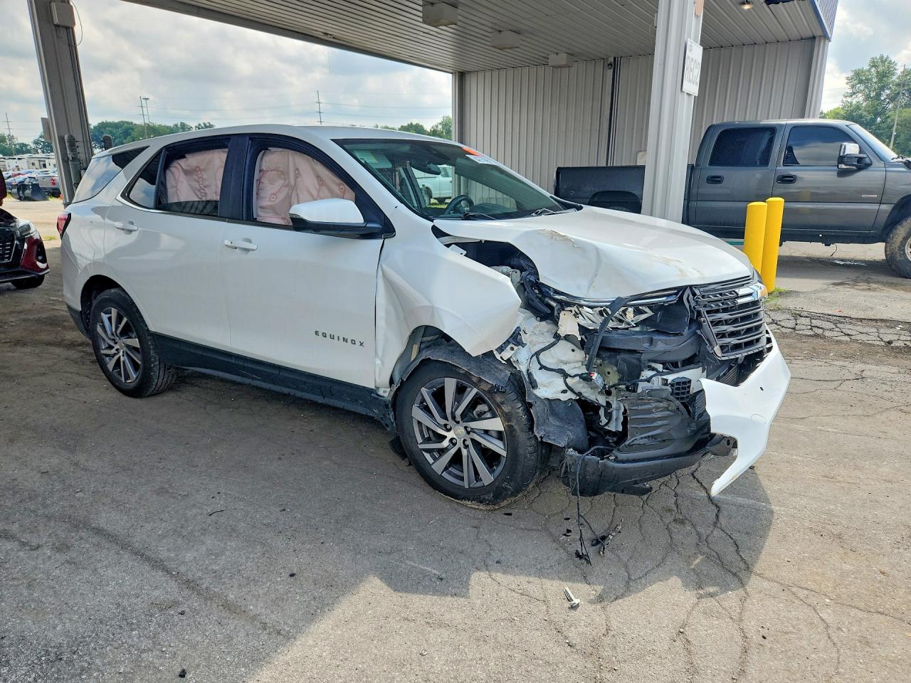 2022 CHEVROLET EQUINOX LT — снимка 4
