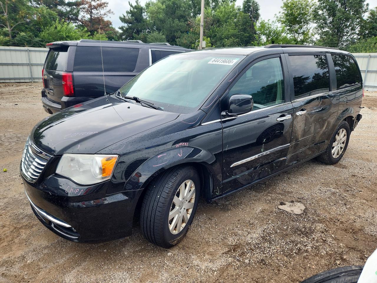 2016 CHRYSLER TOWN & COUNTRY TOURING