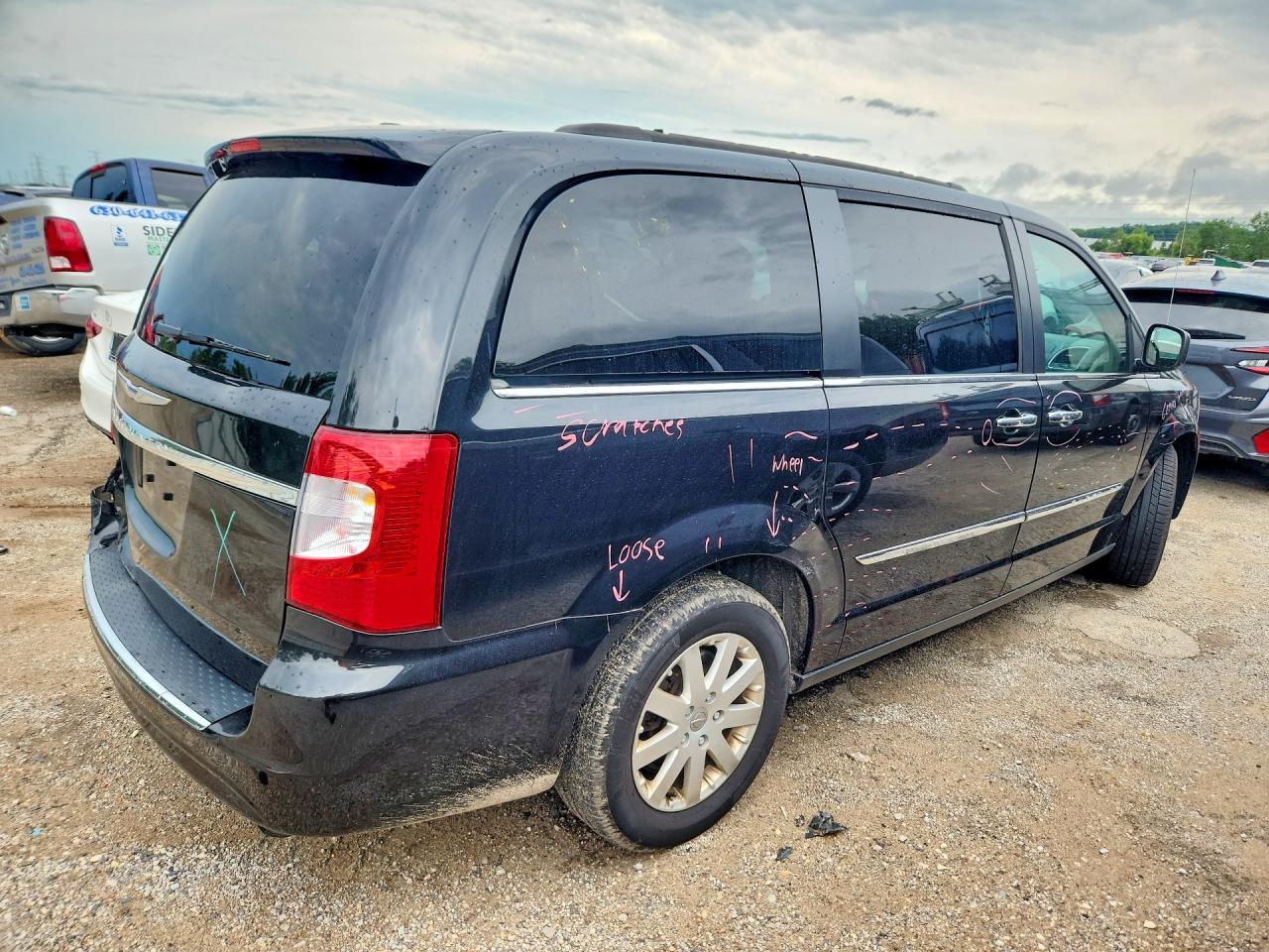 2016 CHRYSLER TOWN & COUNTRY TOURING — снимка 3