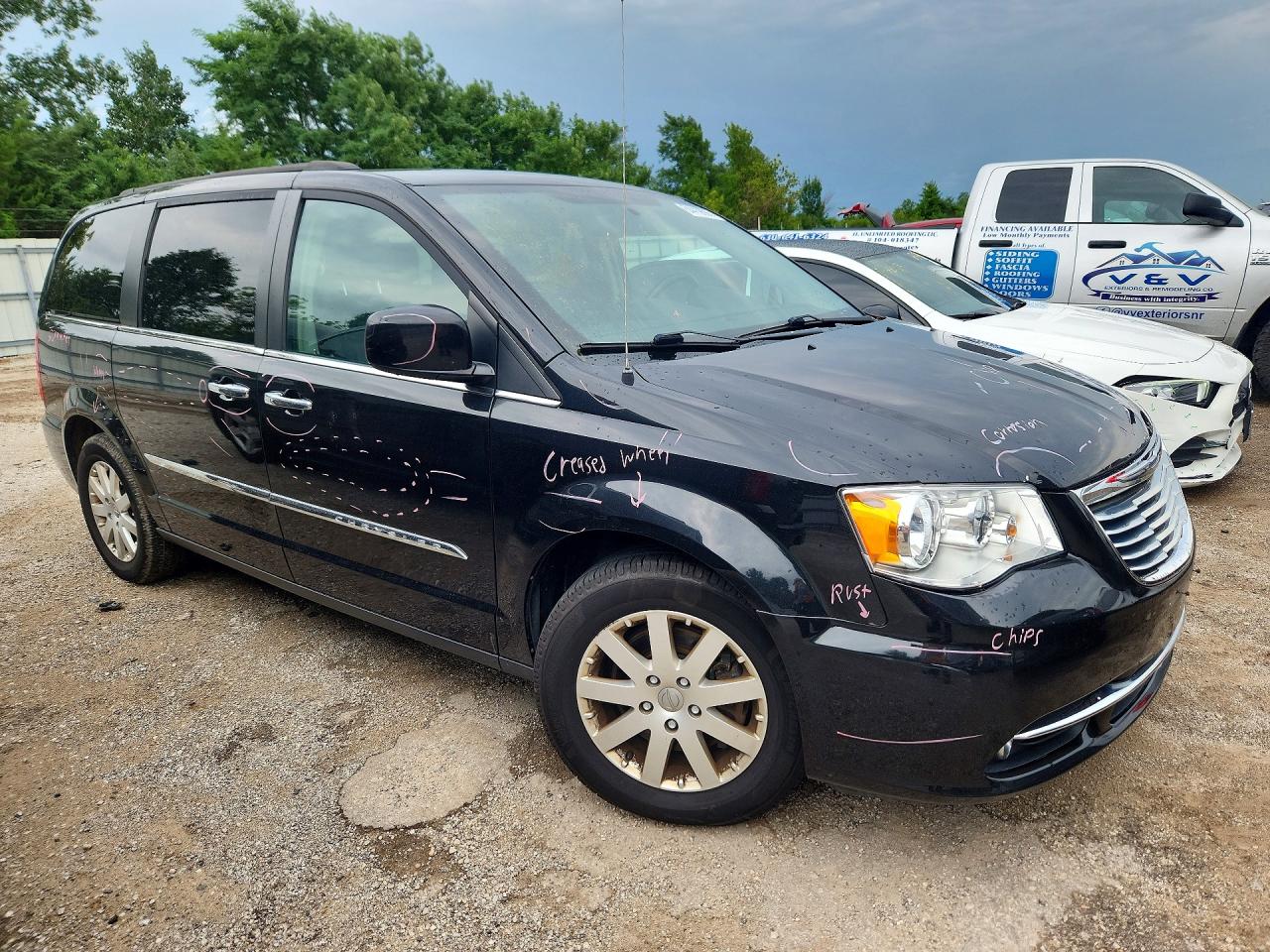 2016 CHRYSLER TOWN & COUNTRY TOURING — снимка 4