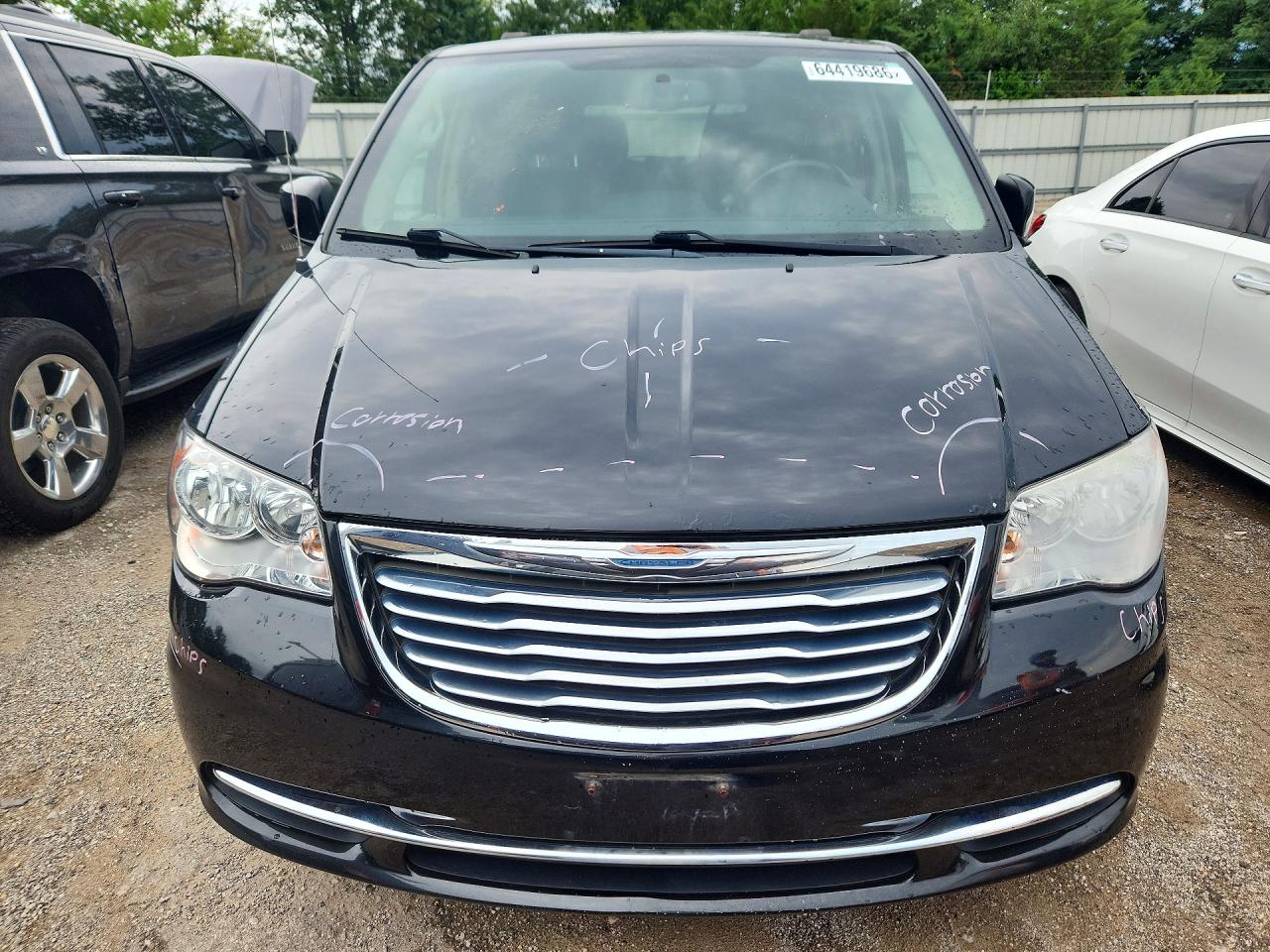 2016 CHRYSLER TOWN & COUNTRY TOURING — снимка 5