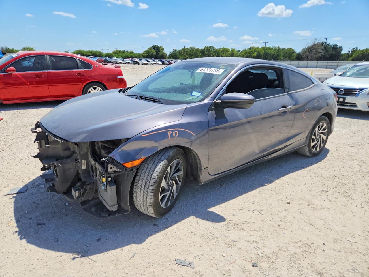 2019 HONDA CIVIC LX