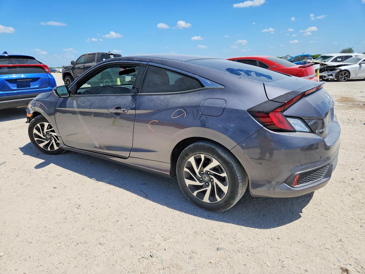 2019 HONDA CIVIC LX — снимка 2
