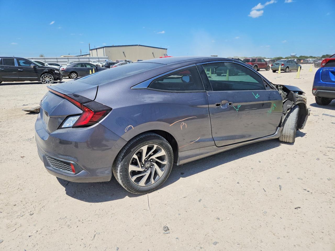 2019 HONDA CIVIC LX — снимка 3
